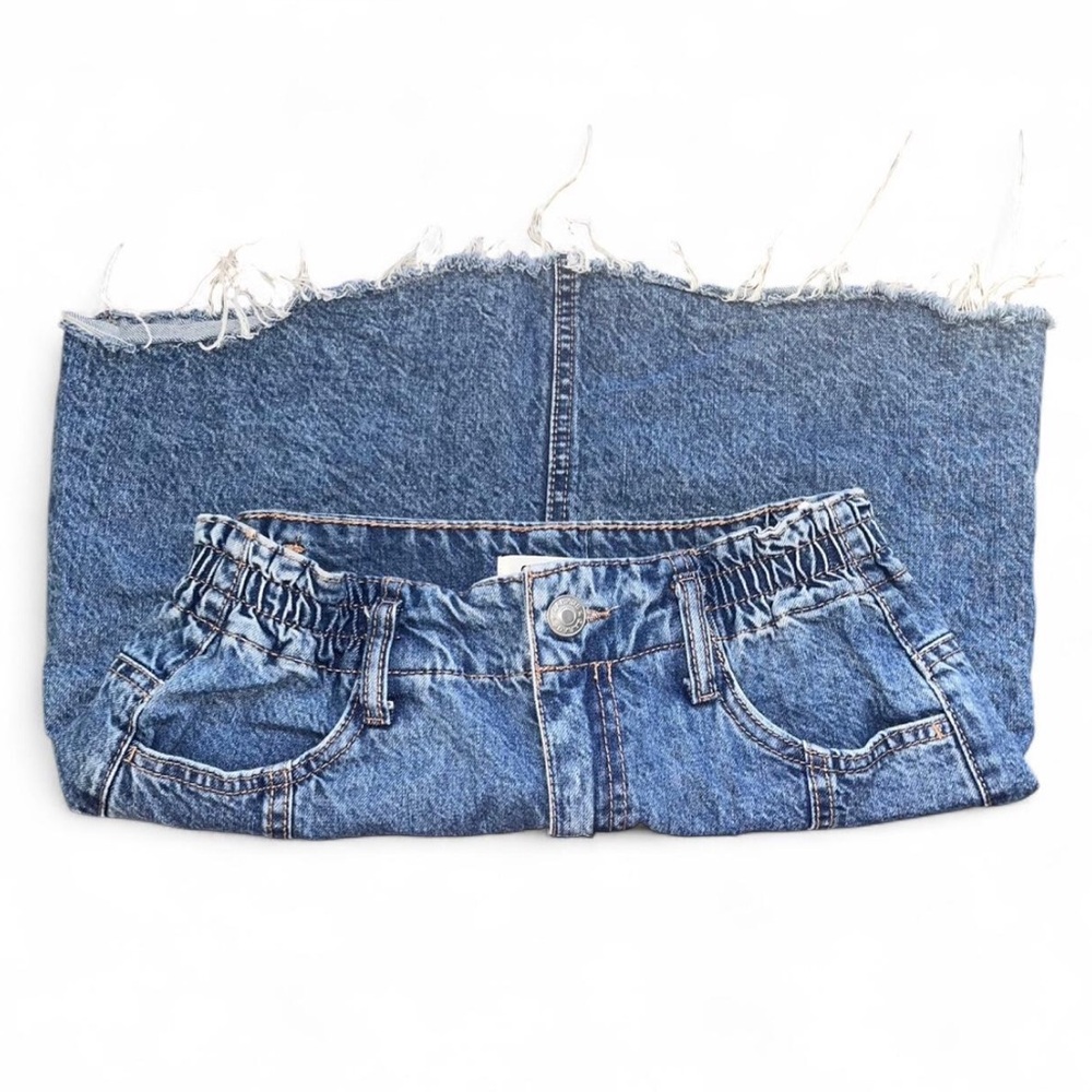 Garage Denim Skirt